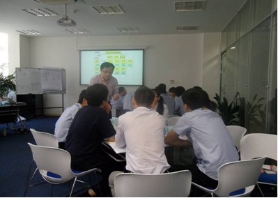 某公司成功舉辦《TTT(企業(yè)內(nèi)訓師的培訓)》活動，冠卓咨詢助力人才梯隊建設