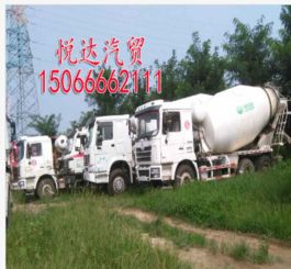 悅達(dá)汽貿(mào) 專(zhuān)業(yè)二手水泥攪拌罐車(chē)供應(yīng)商，一站式滿(mǎn)足您的工程用車(chē)需求